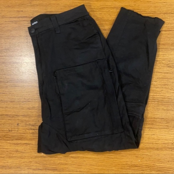 HUDSON Men’s Quint Slim Straight Cargo Jeans 34x28